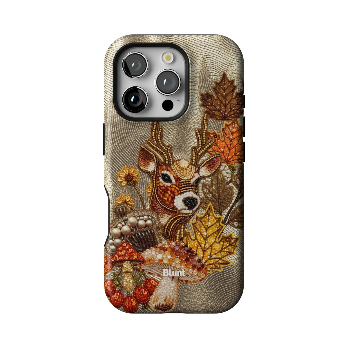 Rustic Luxe iPhone Case