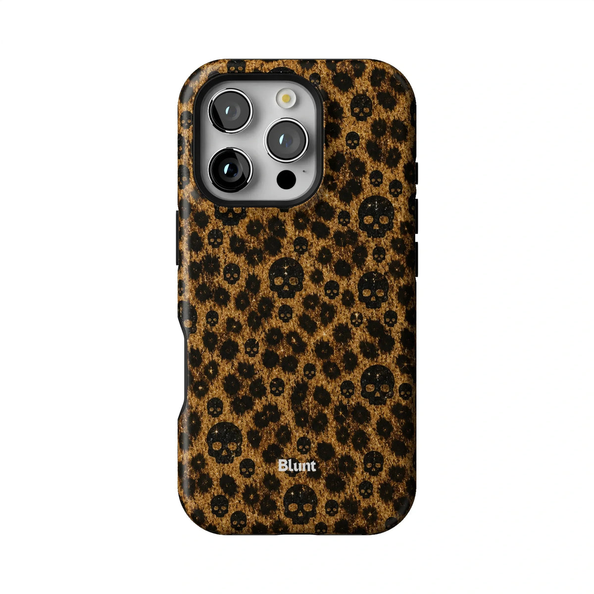 Skull Cat iPhone Case