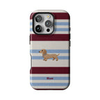 Polo Blonde Doxie iPhone Case