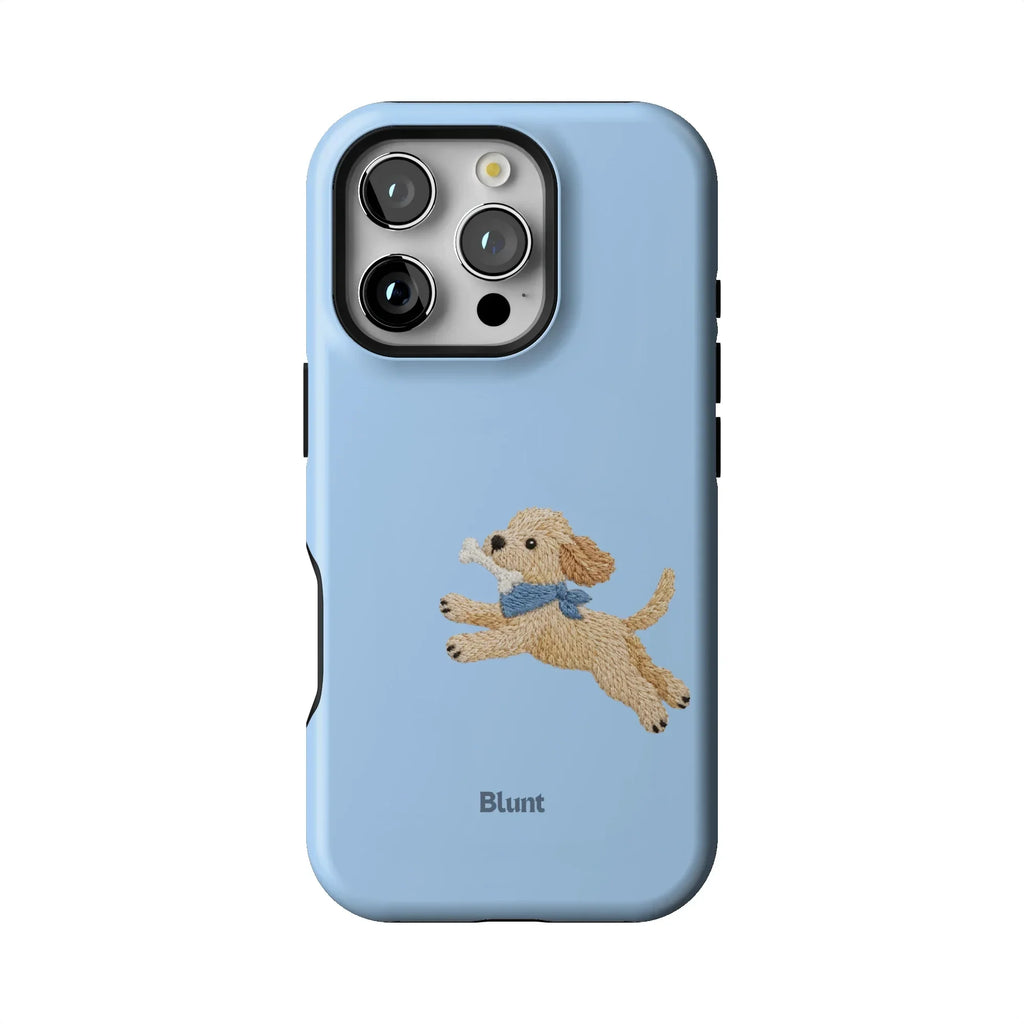 Sky Pup iPhone Case