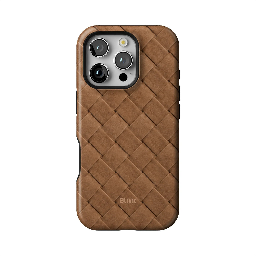 Braided Camel iPhone Case