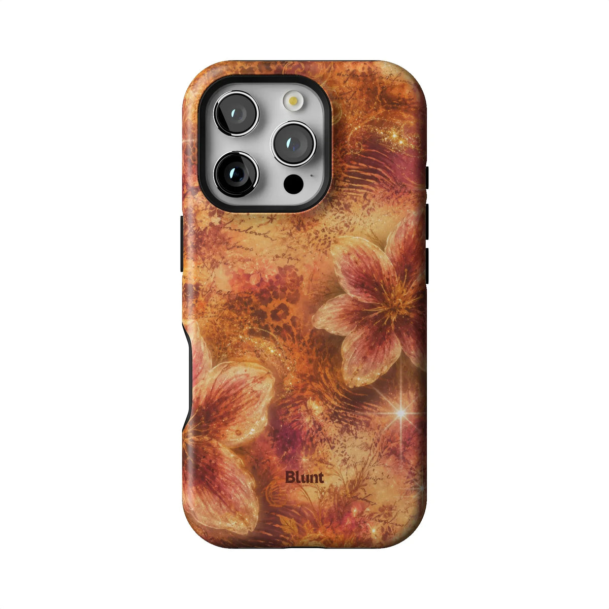 Auburn Bloom iPhone Case