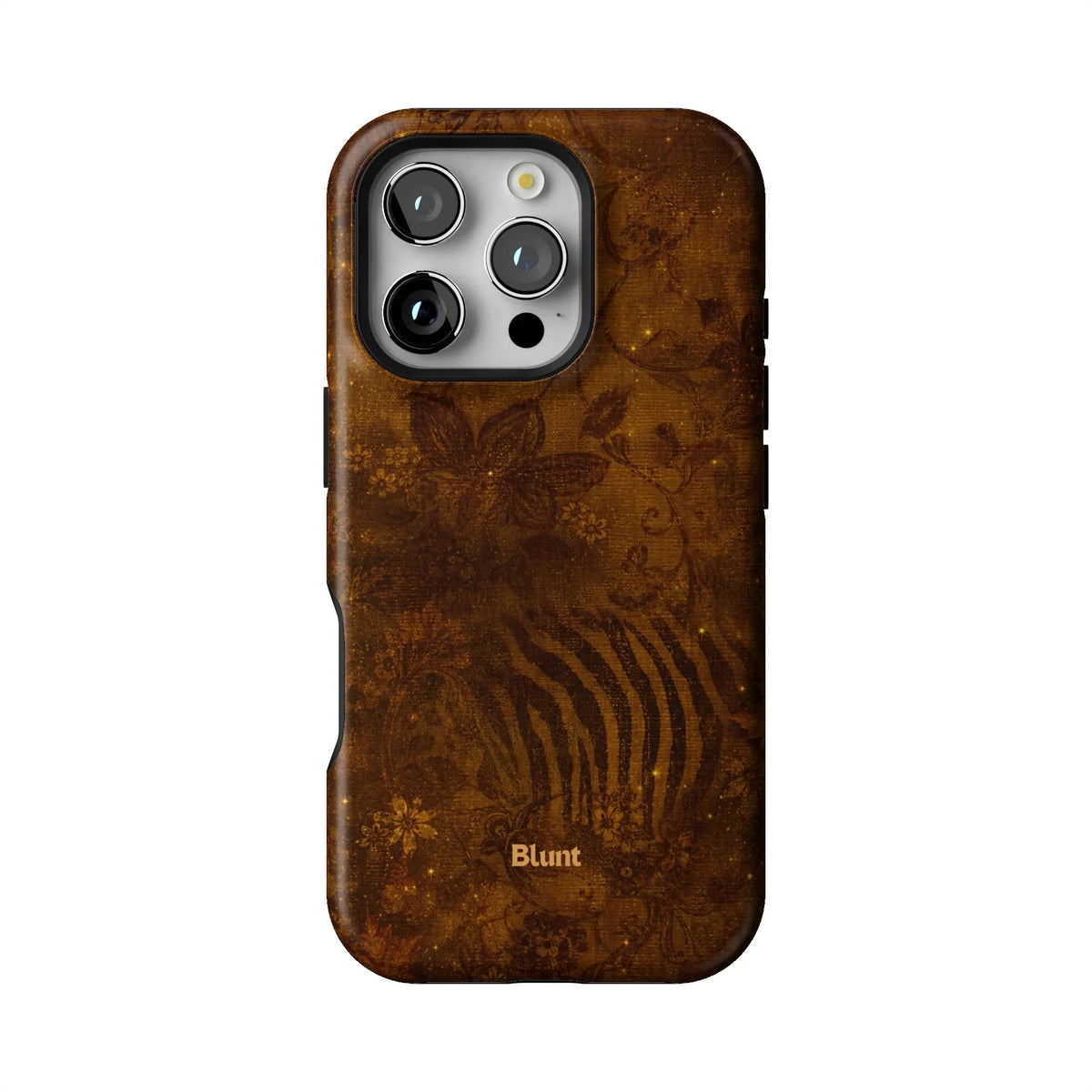 Mahogany iPhone Case