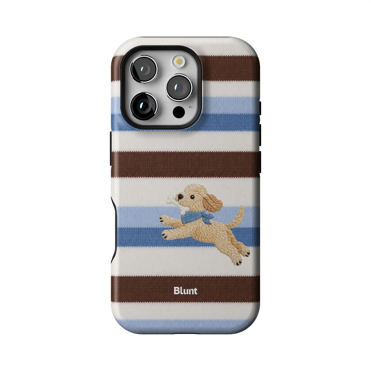 Varsity Pup iPhone Case