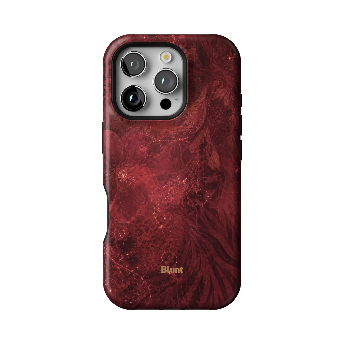 Crimson Willow iPhone Case