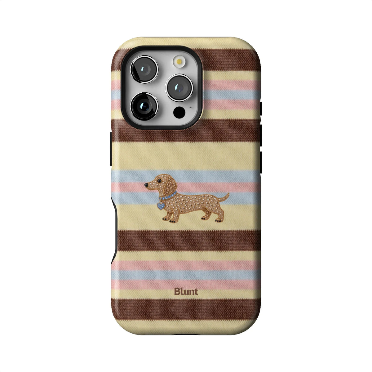 Banana Blonde Doxie iPhone Case