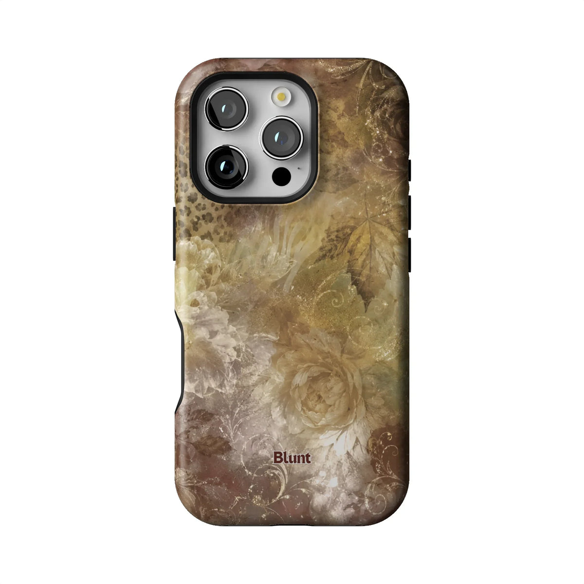 Sepia Hearth iPhone Case
