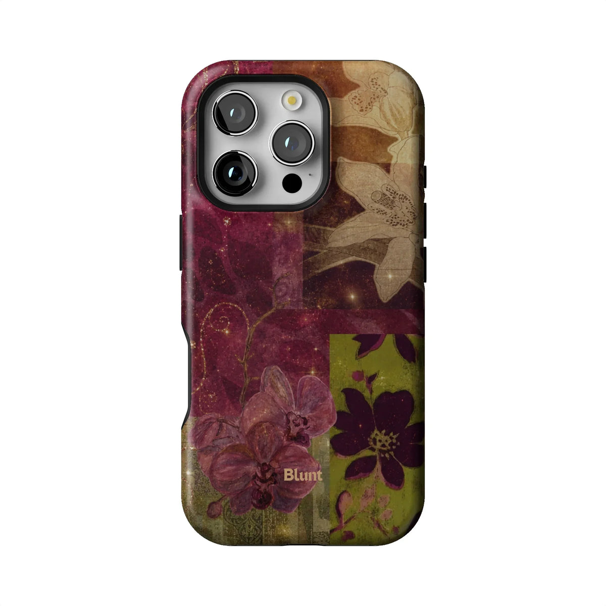 Plum Moss iPhone Case