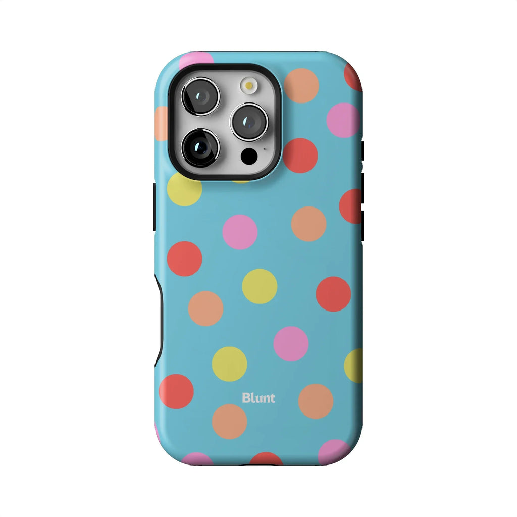 Party Polka iPhone Case