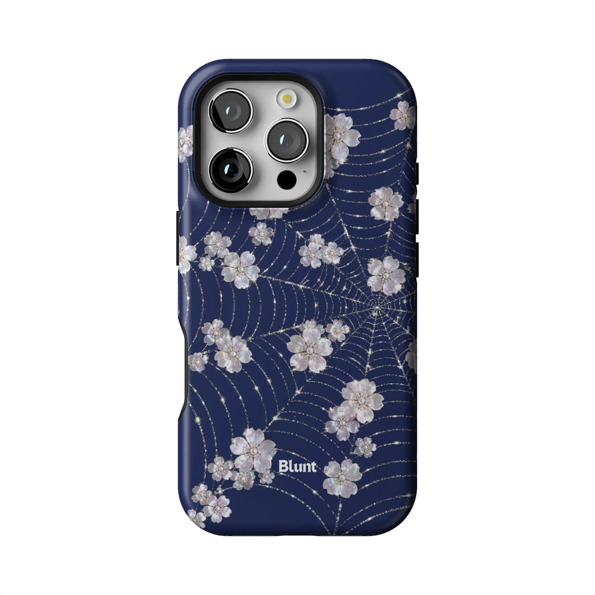 Floral Web iPhone Case