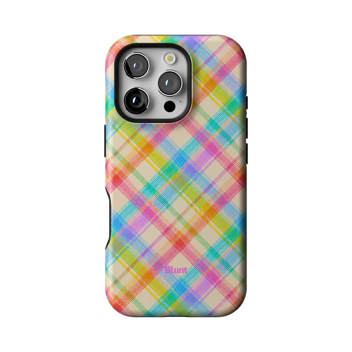 Sweet Plaid iPhone Case