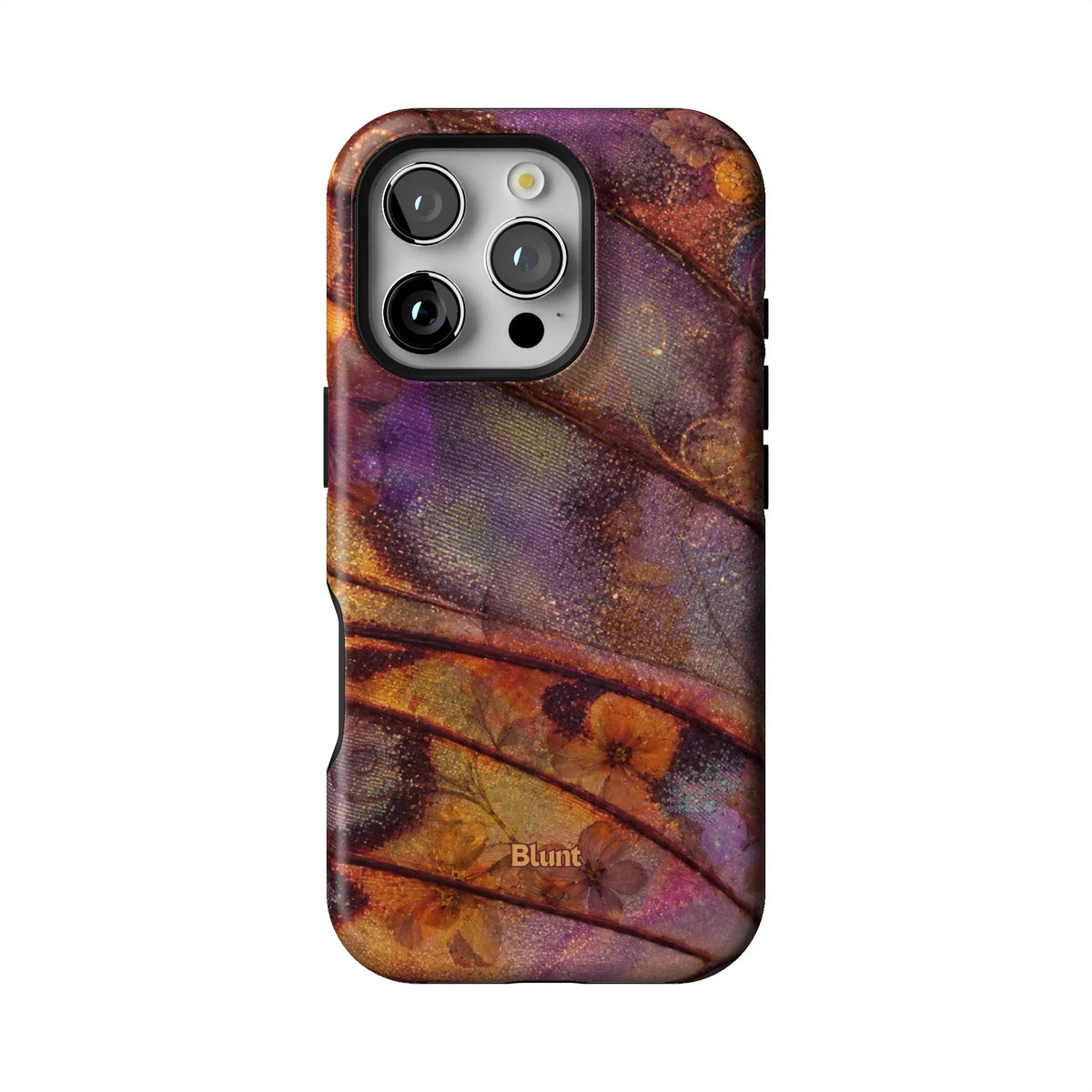 Amber Flight iPhone Case