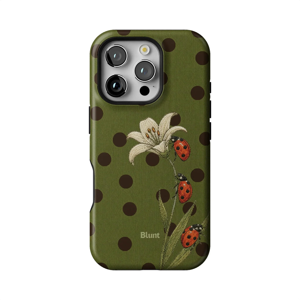Lady Moss iPhone Case