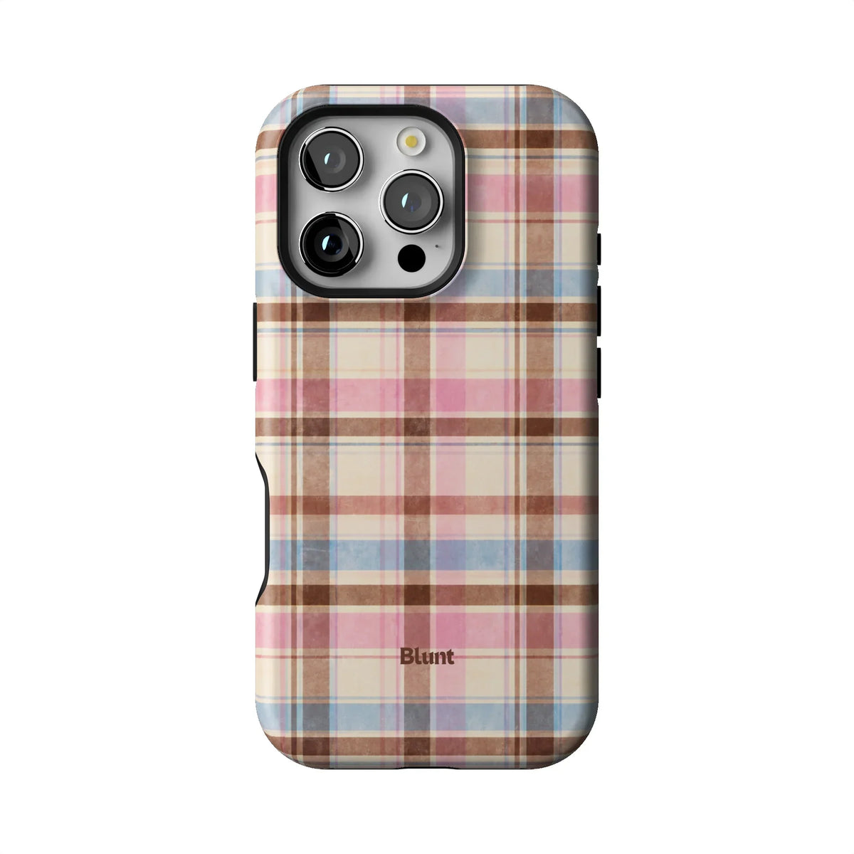 Plaid Huela iPhone Case