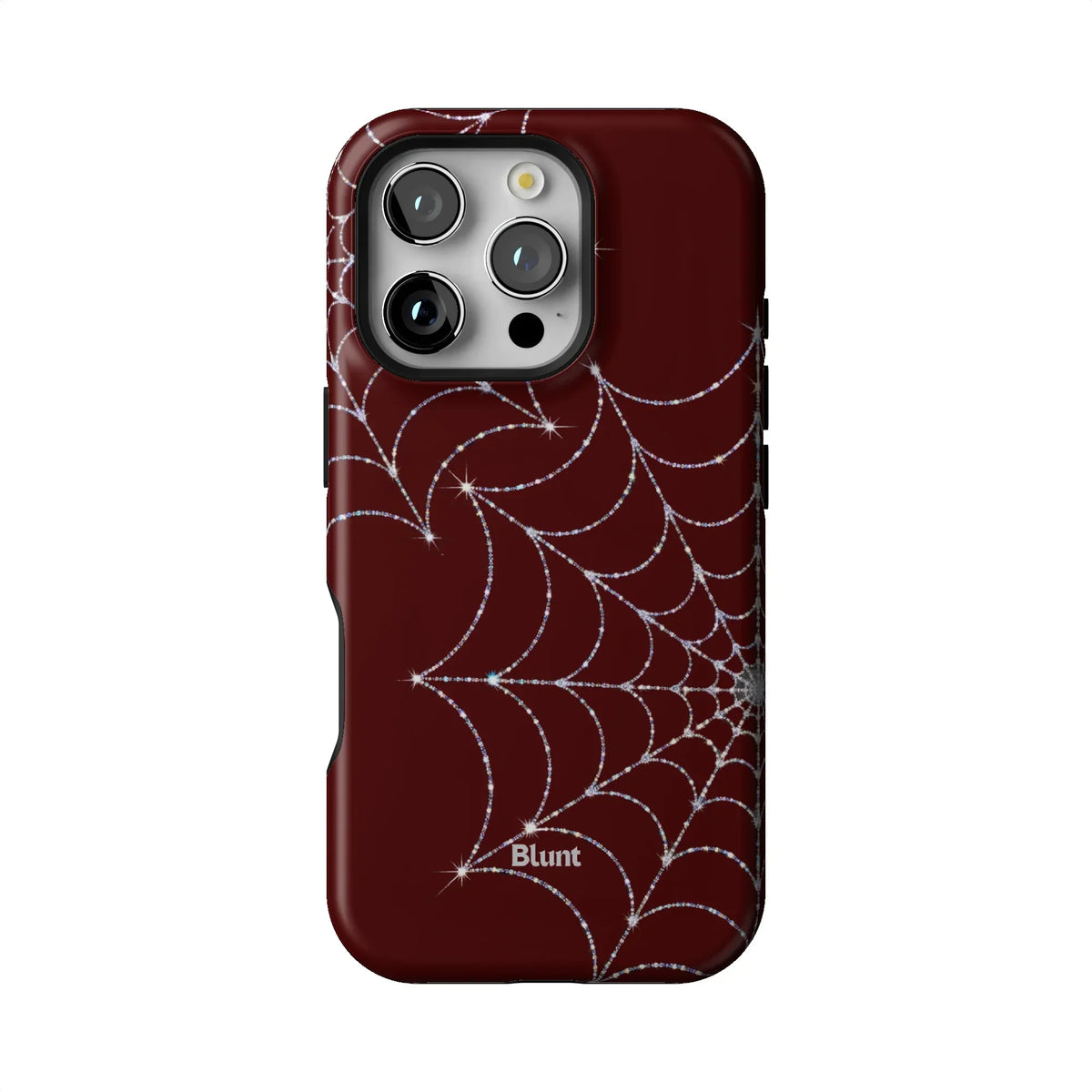 Red Threads iPhone Case