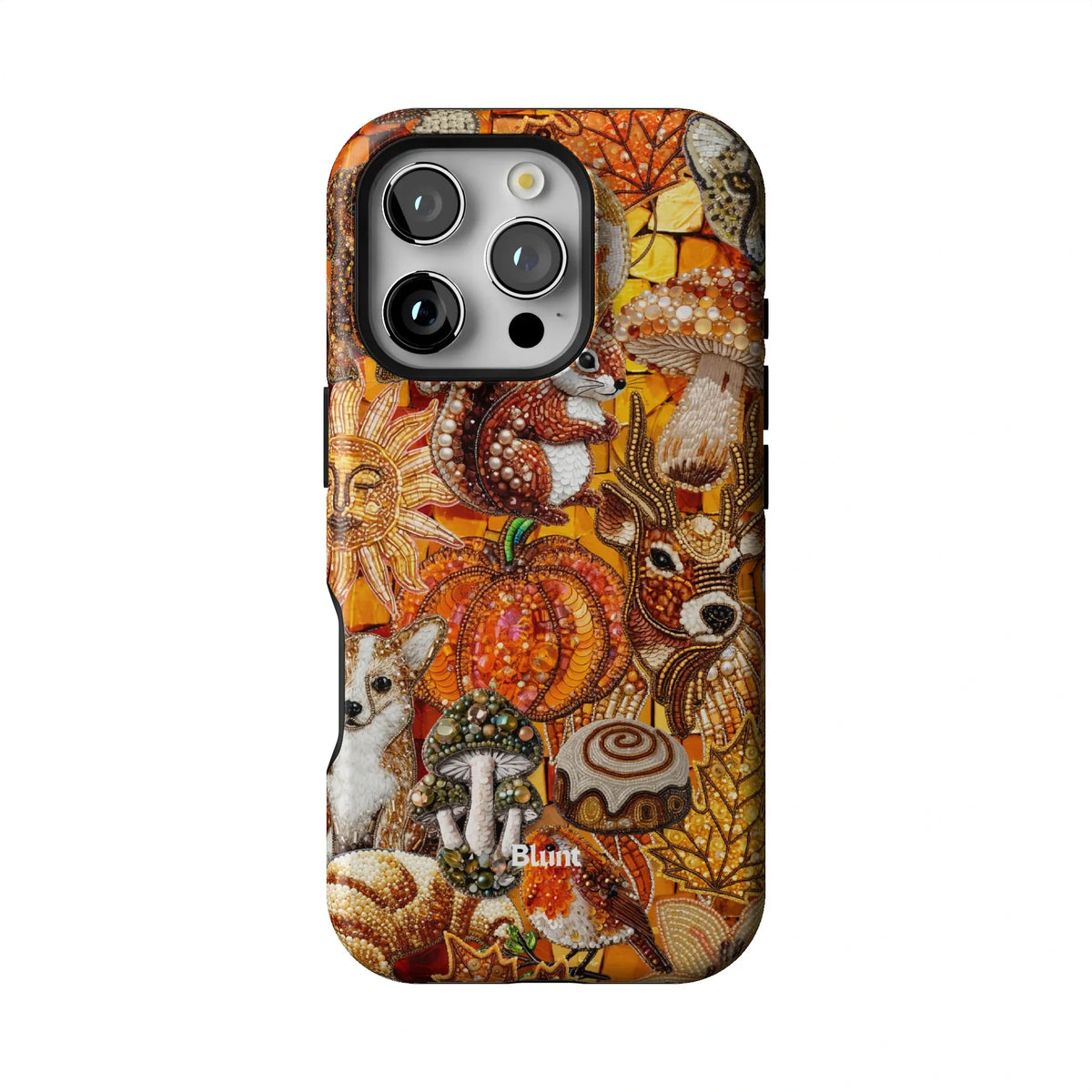Golden Fall iPhone Case