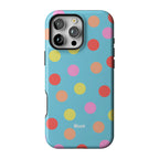 Party Polka iPhone Case