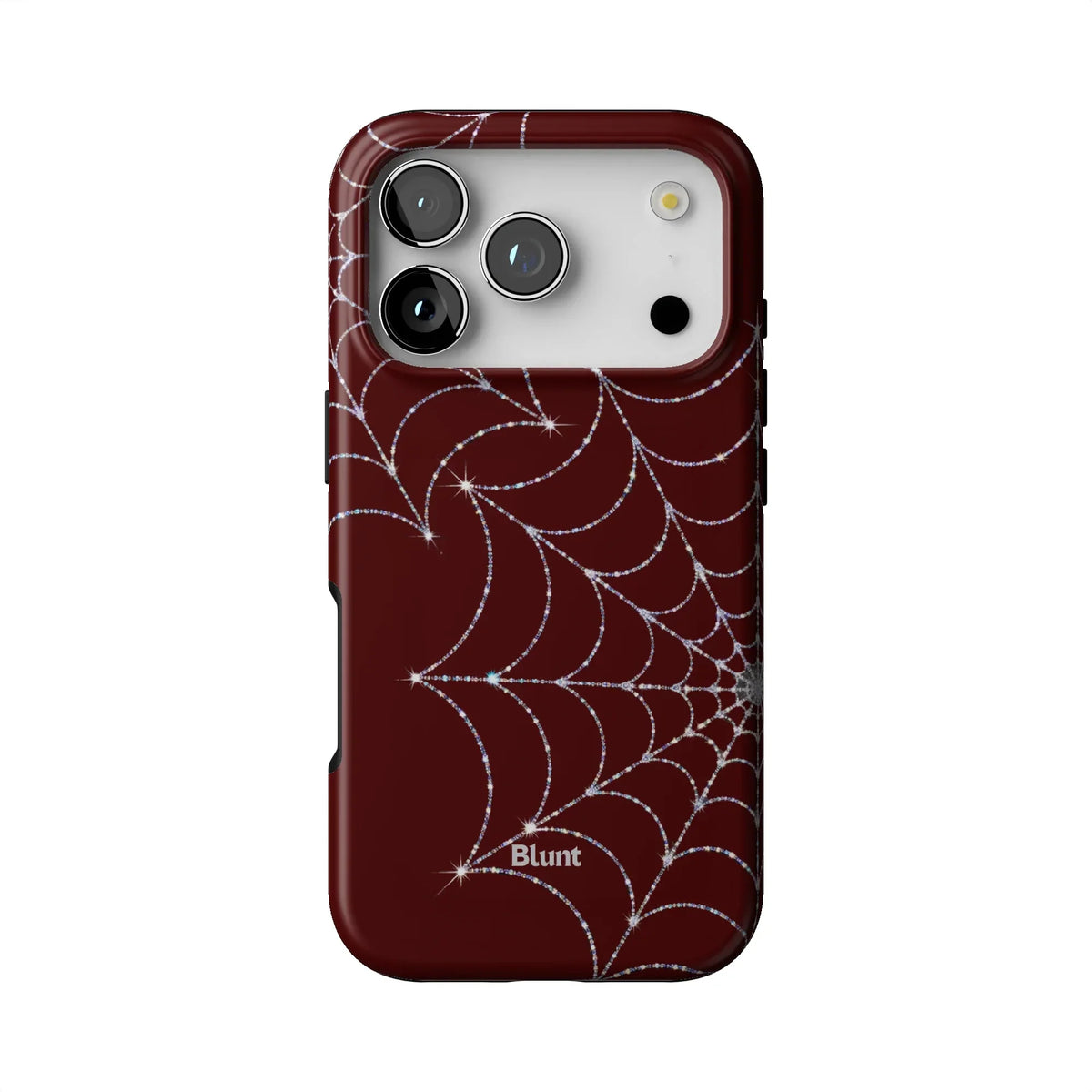 Red Threads iPhone Case