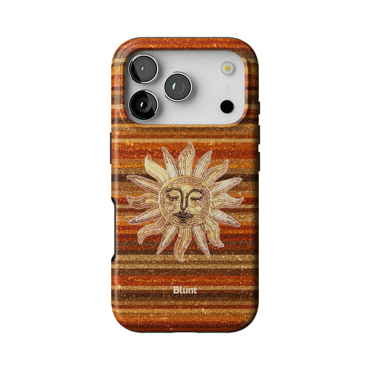 Auburn Sun iPhone Case