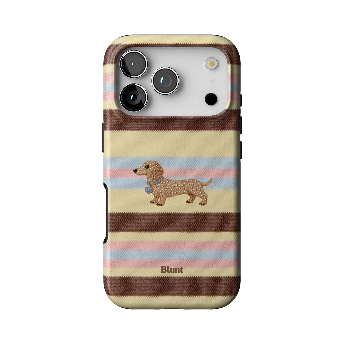 Banana Blonde Doxie iPhone Case
