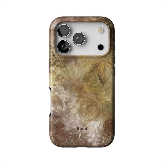 Sepia Hearth iPhone Case