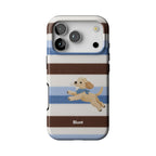 Varsity Pup iPhone Case