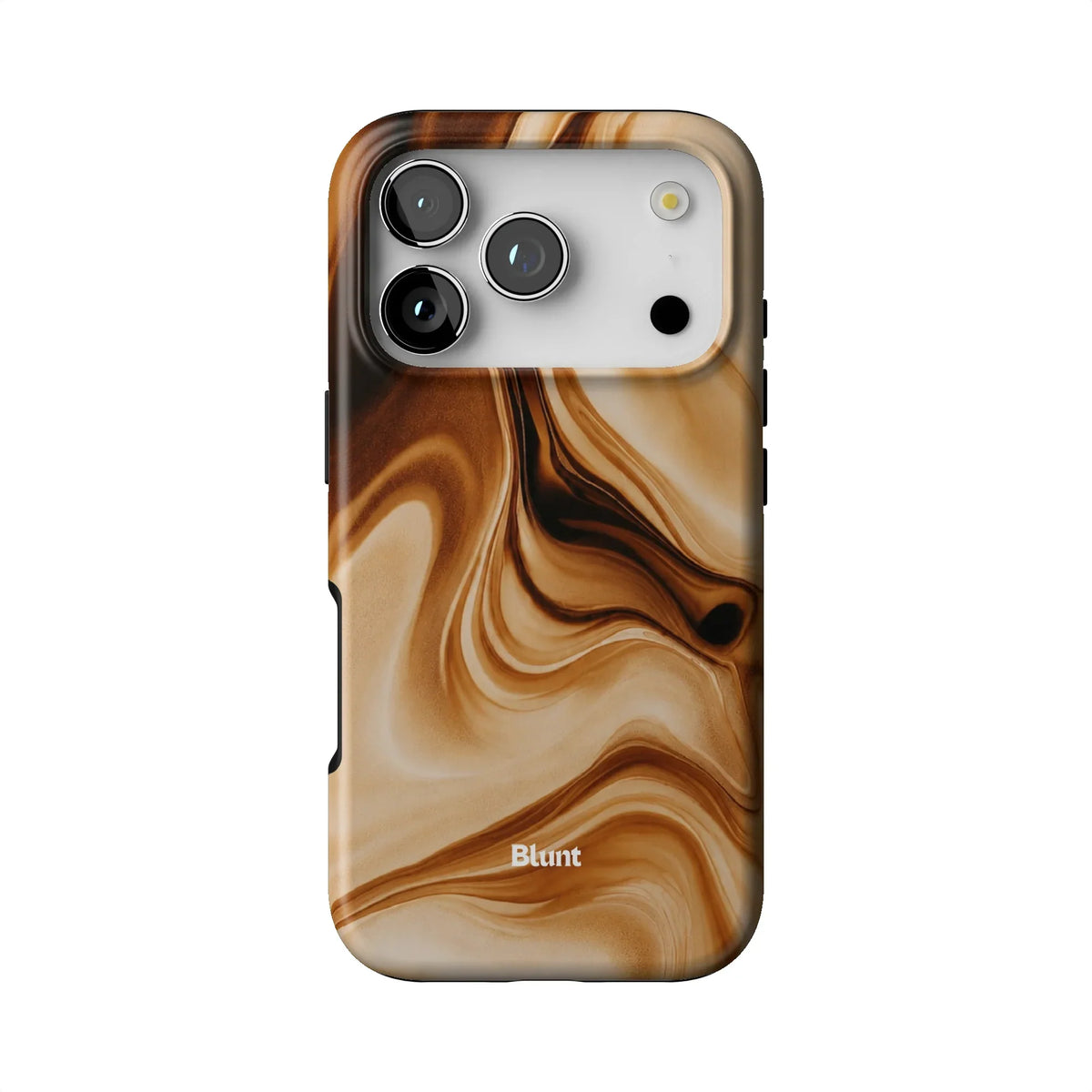 Flat White iPhone Case