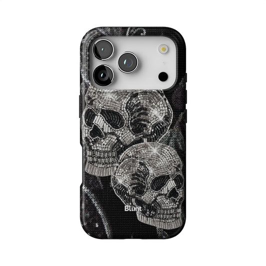 Diskull iPhone Case