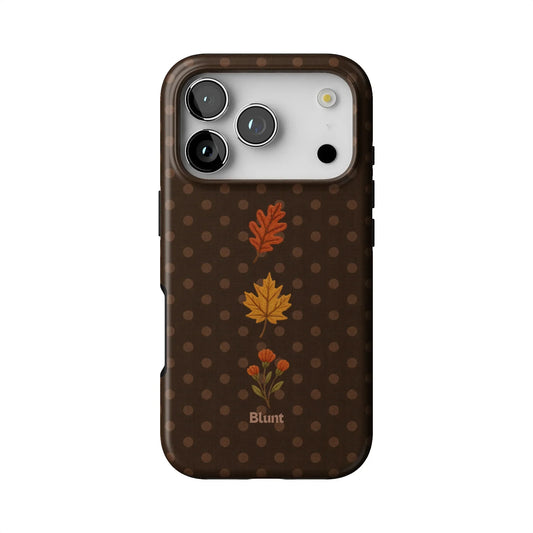 Dotted Harvest iPhone Case