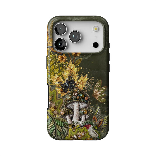 Cozy Moss iPhone Case