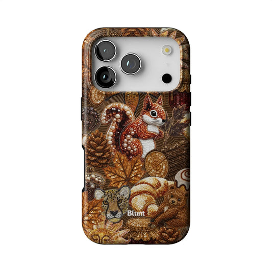 Woodland Trails iPhone Case