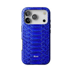 Cobalt Python iPhone Case
