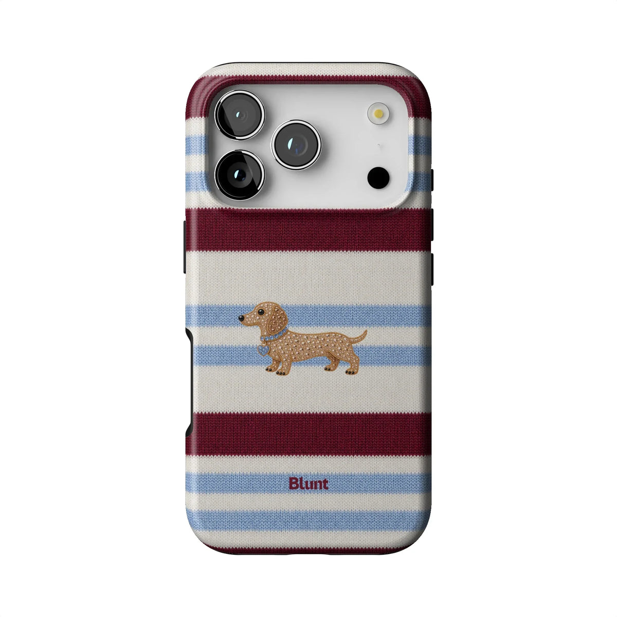 Polo Blonde Doxie iPhone Case