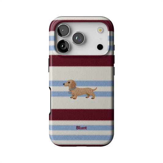 Polo Blonde Doxie iPhone Case