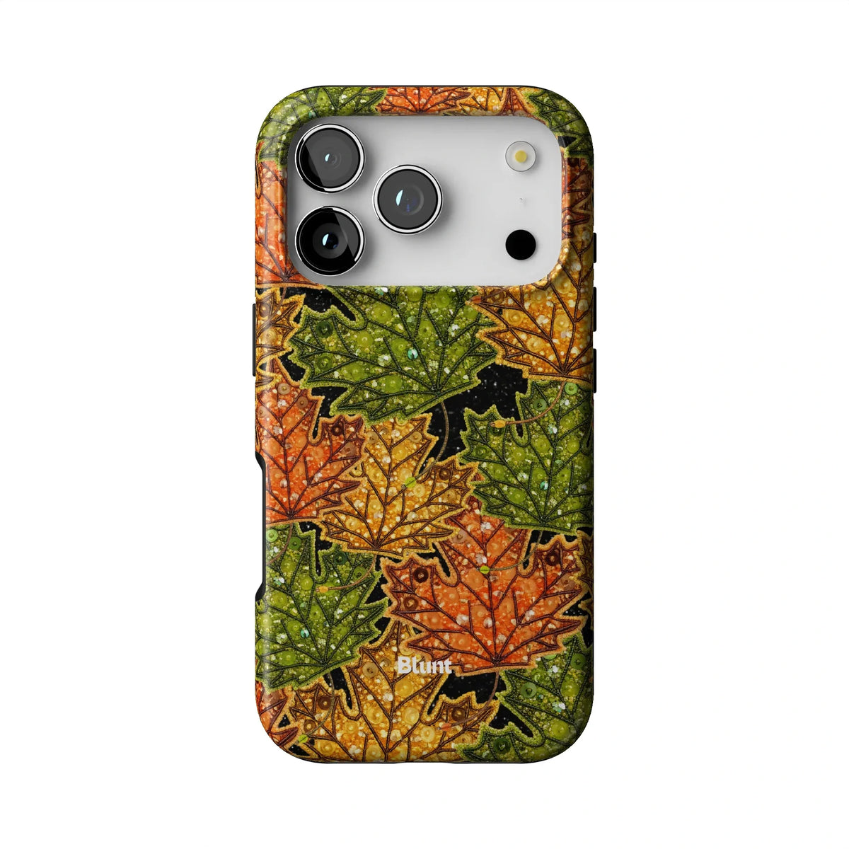 Maple Pile iPhone Case