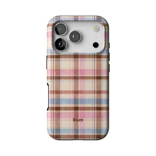 Plaid Huela iPhone Case