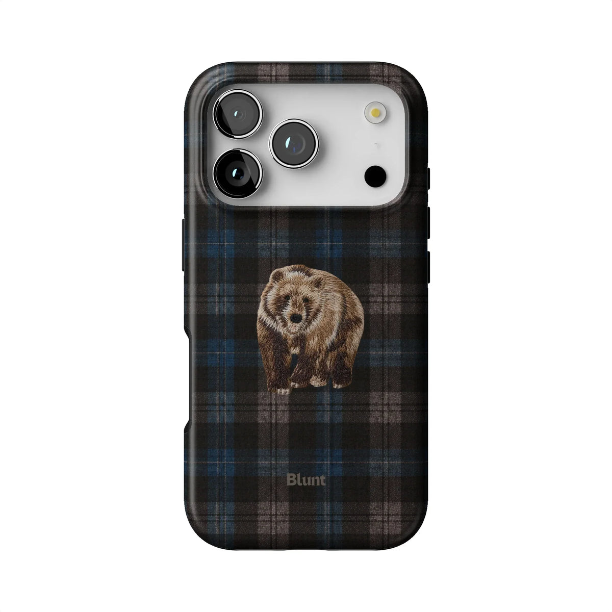 Grizz iPhone Case