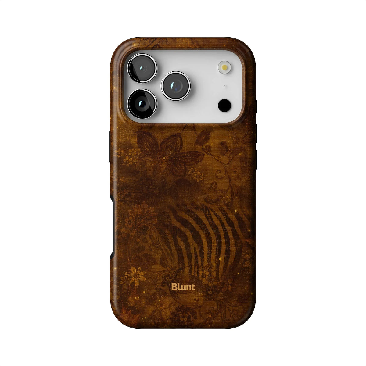 Mahogany iPhone Case