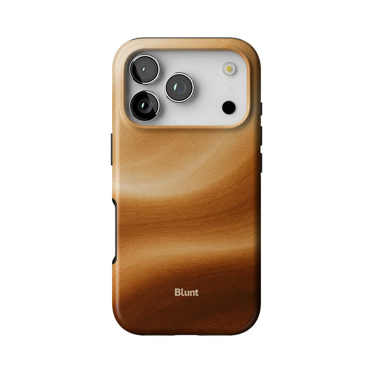Oat Latte iPhone Case