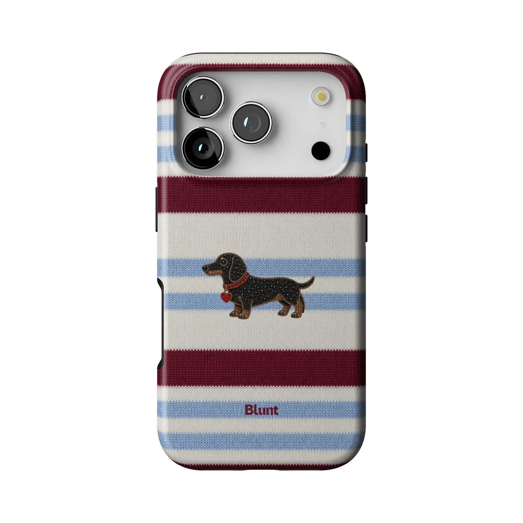 Polo Jet Doxie iPhone Case