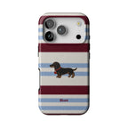 Polo Jet Doxie iPhone Case