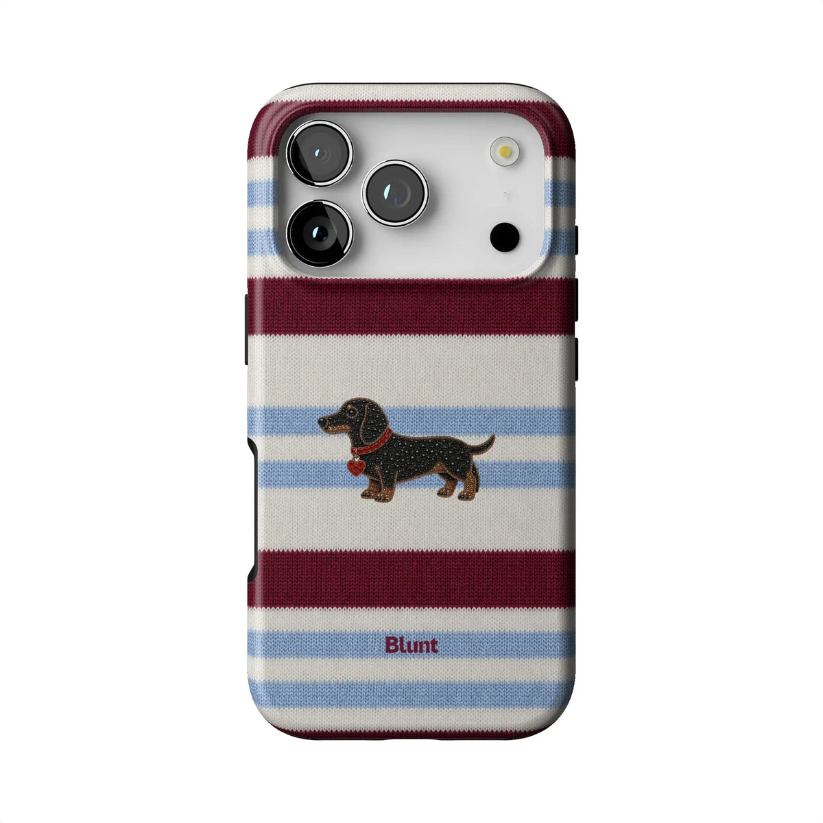Polo Jet Doxie iPhone Case