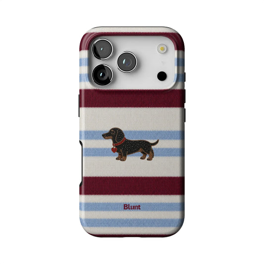 Polo Jet Doxie iPhone Case