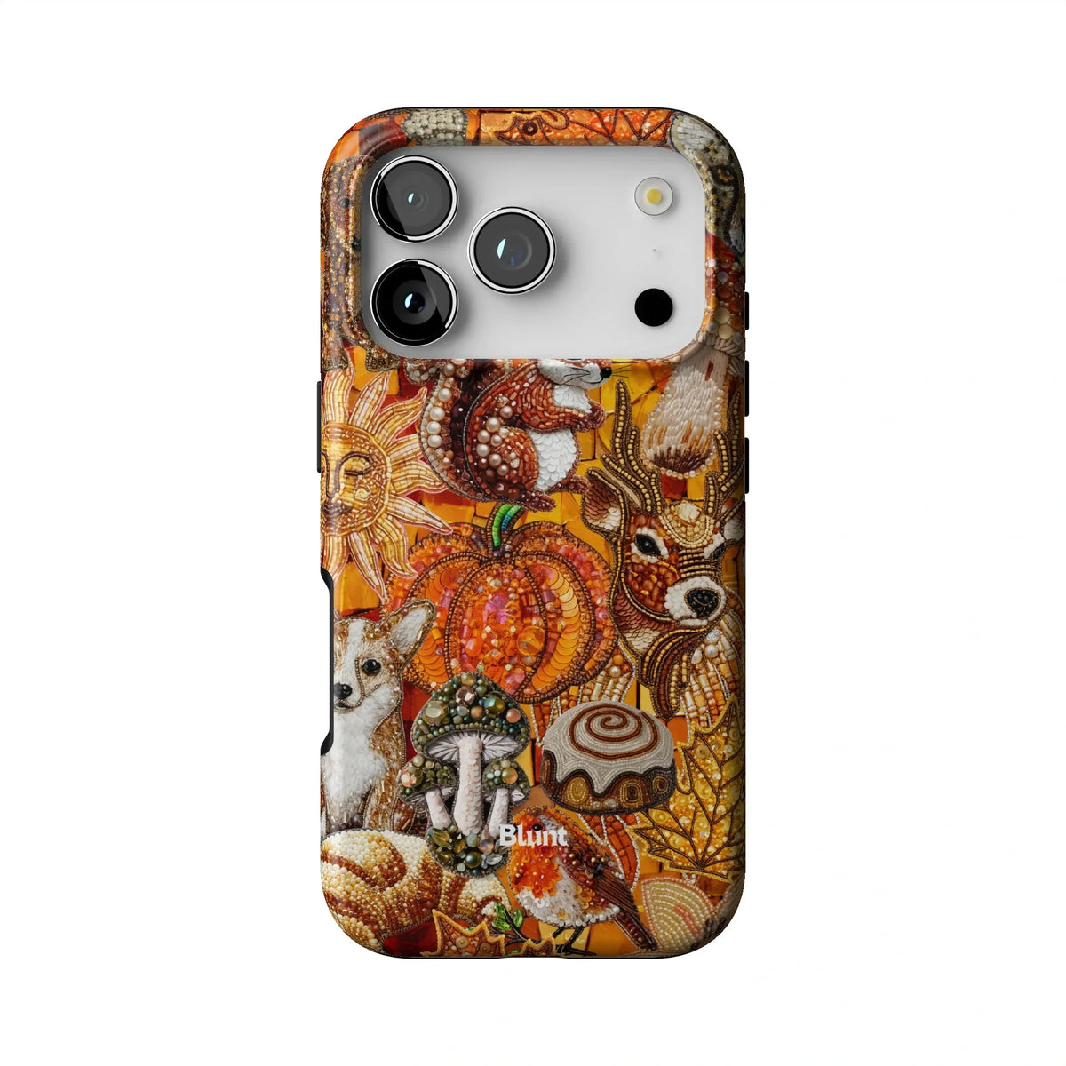 Golden Fall iPhone Case