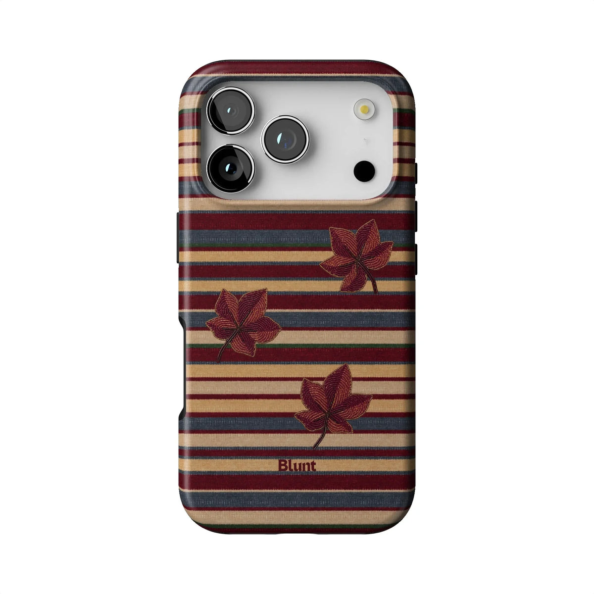 Rusty Leaves iPhone Case