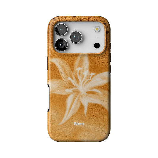 Crema Flora iPhone Case