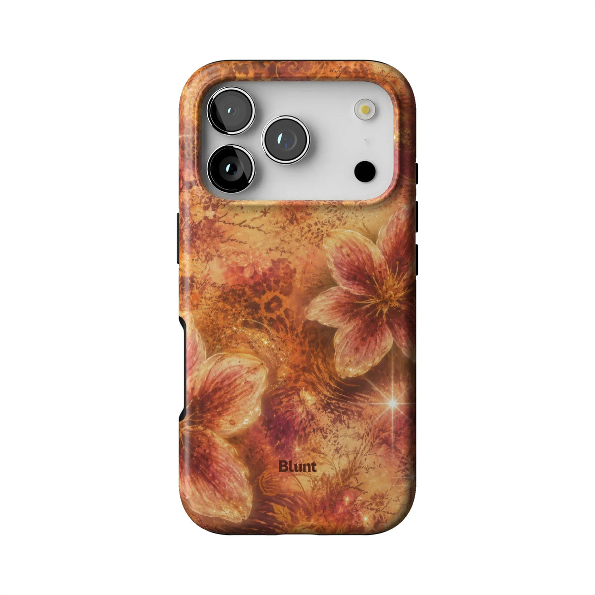 Auburn Bloom iPhone Case