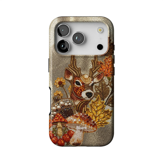 Rustic Luxe iPhone Case