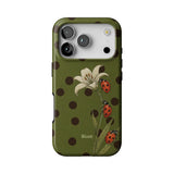 Lady Moss iPhone Case