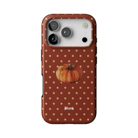 Pumpkin Spice iPhone Case